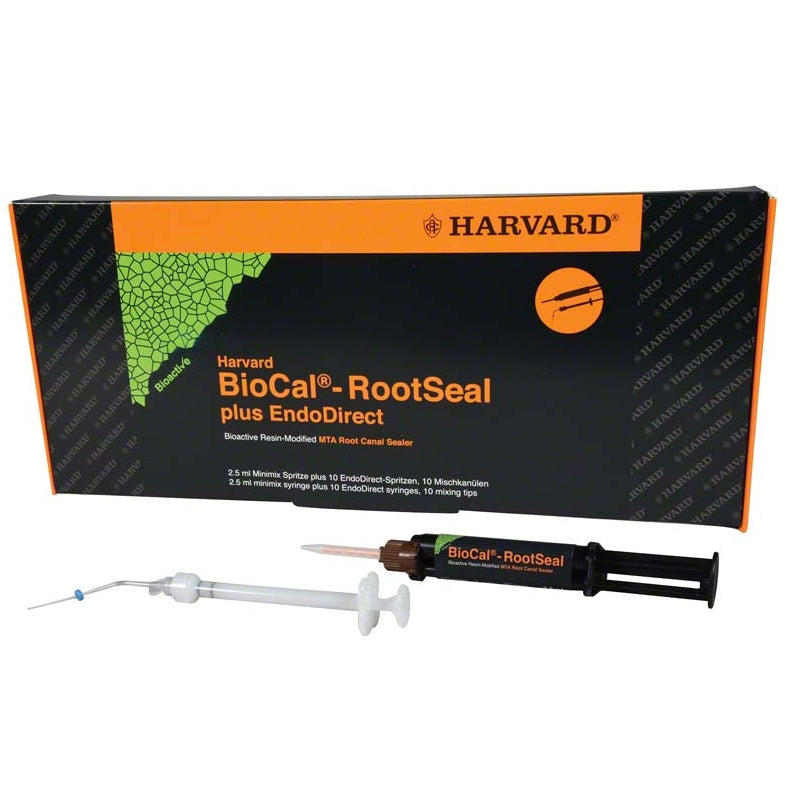 Canal sealer Harvard BioCal-RootSeal 4g(2.5 ml) plus EndoDirect