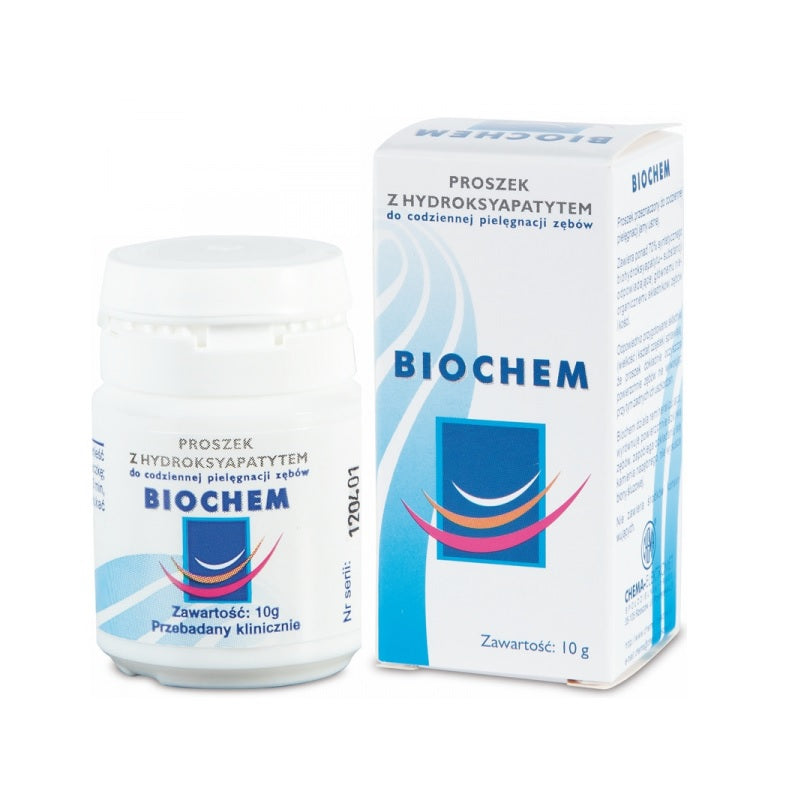Biochem pudra cu hidroxipatită bio-sintetică 10g – Chema Elektromet
