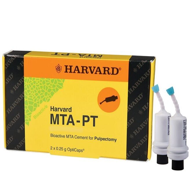 Ciment endodontie bioactiv Harvard MTA-PT (pulpectomie) OptiCaps 2 x 0.25g