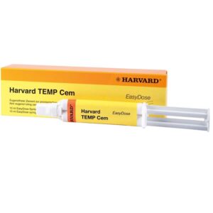 Ciment provizoriu Harvard TEMP Cem EasyDose 10 ml