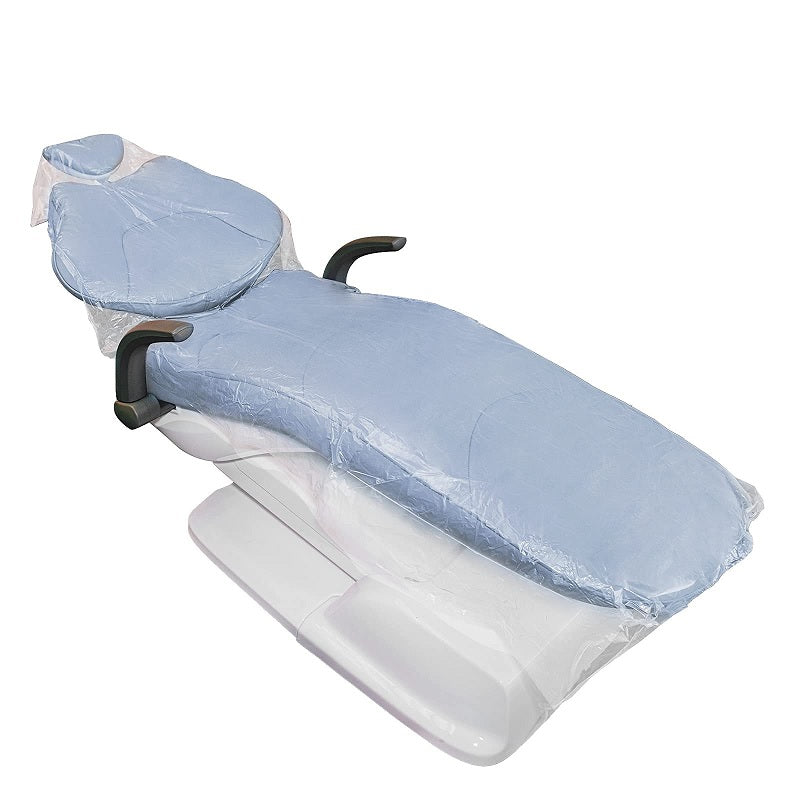 Husa de unica folosinta pentru scaun/unit dentar set 125 bucPremium Plus