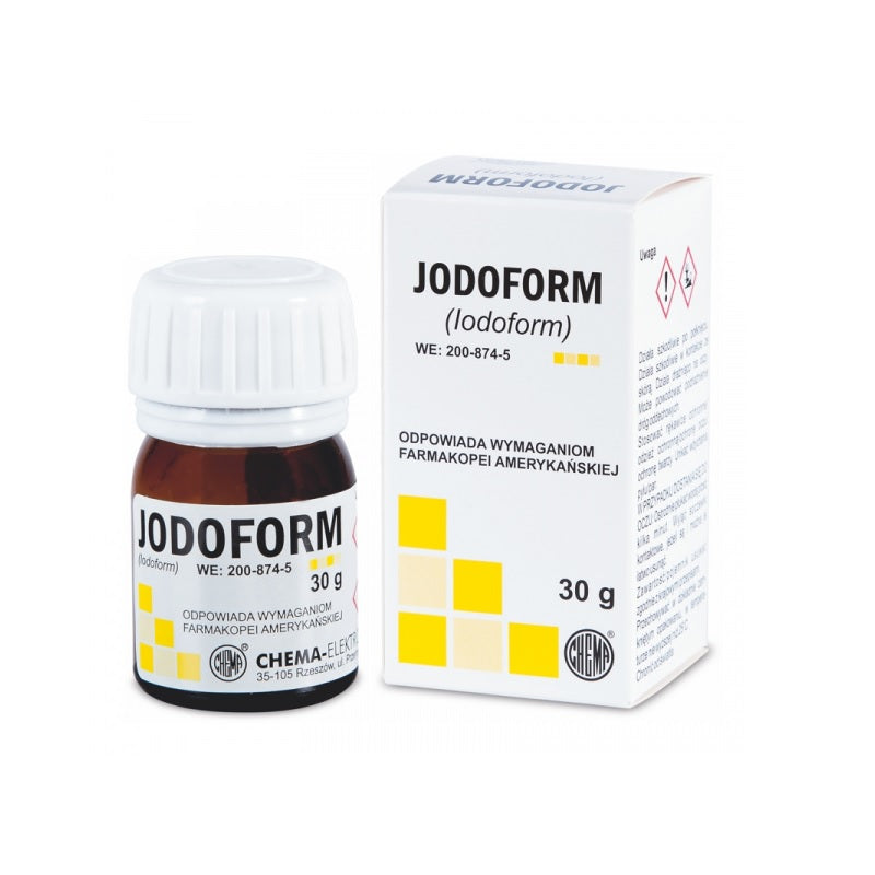 Jodoform 30g – Chema Elektromet