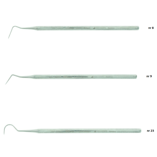 Sonda dentara speciala M+W Dental