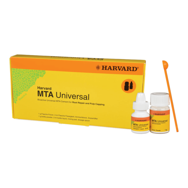 Ciment endodontie Harvard MTA UNIVERSAL HandMix 2g pudra+4 ml lichid