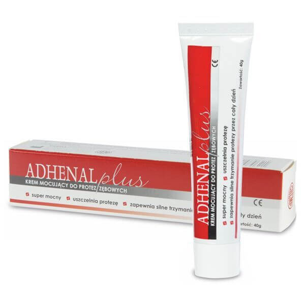 ADHENAL PLUS 40GR CREMA ADEZIVA PENTRU PROTEZE