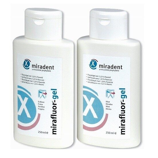 Gel fluorizare Mirafluor gel 250 ml HAGER