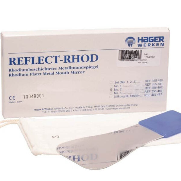 Instrument metalic Reflect-Rhod Nr.2 (69x163 mm) Hager