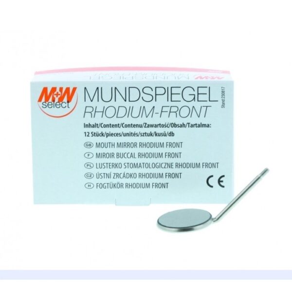 Oglindă plană nr.5set 12 buc M+W Dental