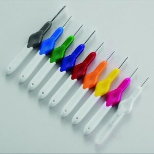 Periute interdentare albe,superfine M+W Dental