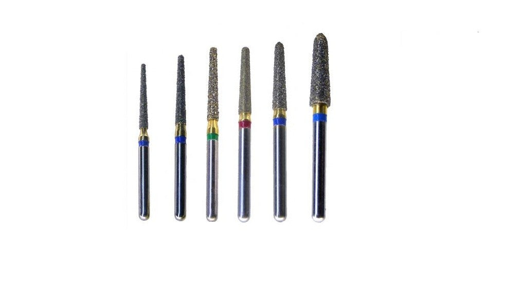 Freze diamantate conice FG Piranhas DFS Diamon