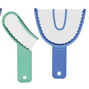 Linguri amprentă hemiarcadă Miratray 3-in-1 set 36 buc Hager