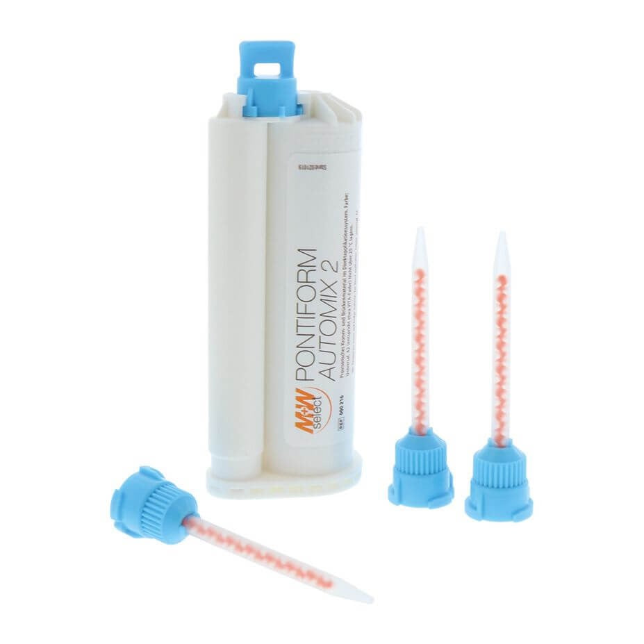 Material K+B provizoriu Pontiform Automix 2- A2 M+W Dental