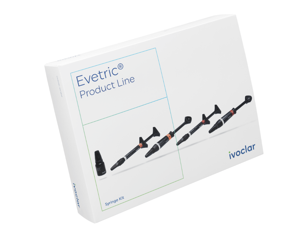 Set complet de compozite Evetric Line Kit Syringe, Ivoclar