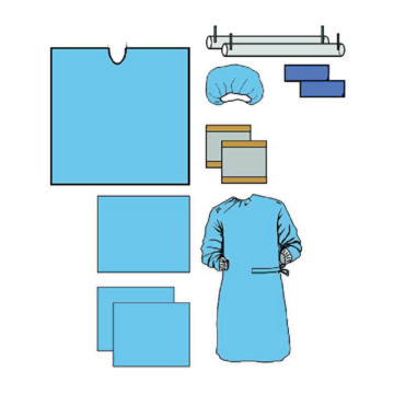 SET STERIL DE PROTECTIE -DENTAL SET COMFORT – M+W DENTAL