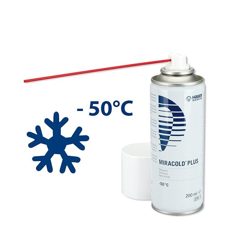 Spray testarea vitalitatii Miracold Plus 200 ml HAGER