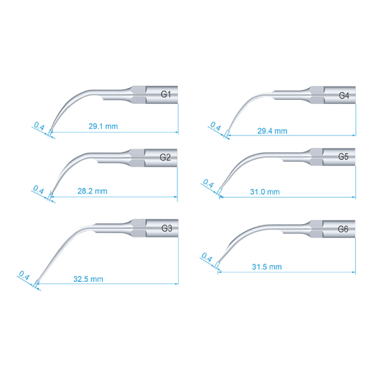 Ansa detartraj G1-G6 tip EMS Premium Plus