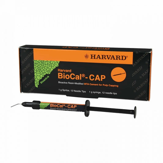 Ciment endodontie MTA bioactiv Harvard Biocal-Cap 1ml