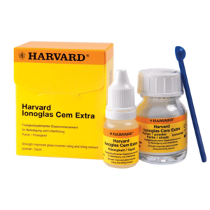 Ciment iomomer de sticlă Harvard Ionoresin Cem Extra