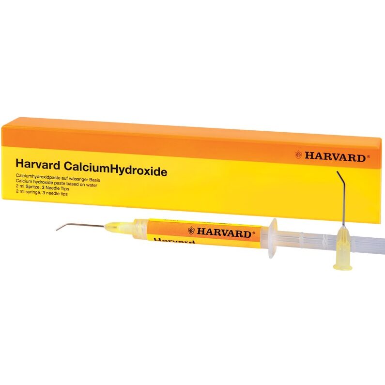 Pasta Harvard Hidroxid de Calciu 2 ml