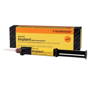 Ciment provizoriu pentru implanturi Harvard Implant Semi-permanent 5 ml