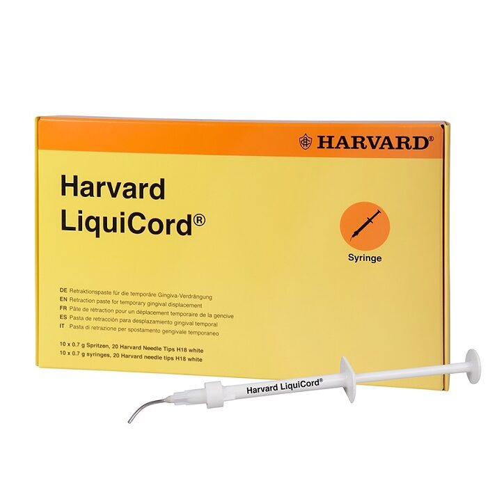 Pasta retractie gingivala Harvard LiquiCord 0.7g