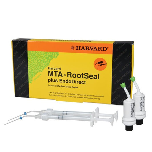 Canal sealer Harvard MTA RootSeal OptiCaps 0.25g plus EndoDirect