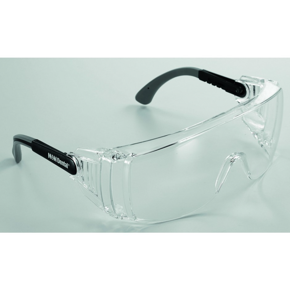 Ochelari protecție transparenți M+W Dental