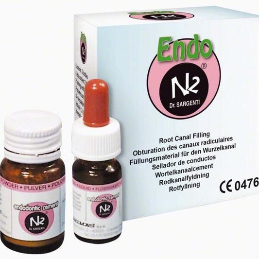 Ciment cu oxid de zinc si eugenol N2 set pulbere si lichid HAGER