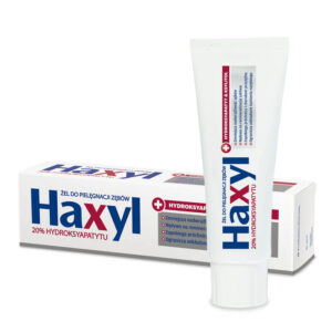 Haxyl gel de ingrijire dentara 75GR
