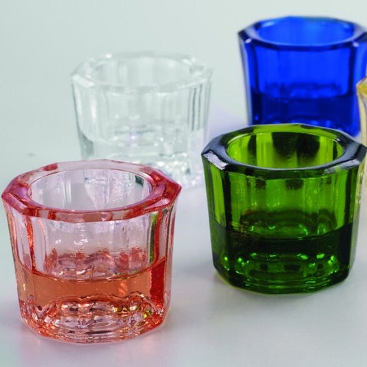 Godeuri din sticla diverse culori M+W Dental