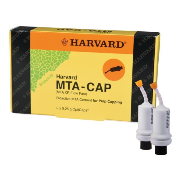 Ciment endodontie Harvard MTA-CAP (MTA XR Flow Fast) capsule 2 x 0.25g