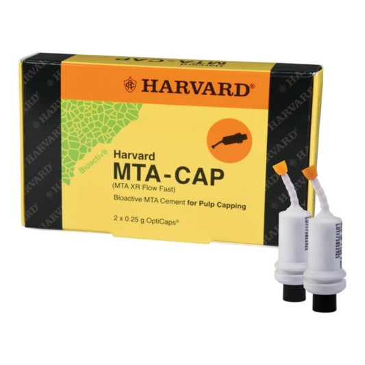 Ciment endodontie Harvard MTA-CAP (MTA XR Flow Fast) capsule 2 x 0.25g