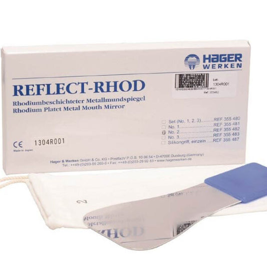 Instrument metalic Reflect-Rhod Nr.2 (69x163 mm) Hager