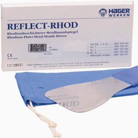 Instrument metalic Reflect-Rhod Nr. 3 (79 x 163 mm) HAGER