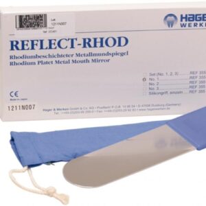 Instrument metalic Reflect-Rhod Nr.1 (40 x 163 mm) HAGER