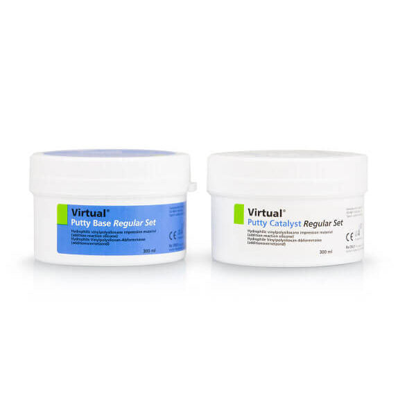 Virtual Refill Putty 2x300ml Ivoclar