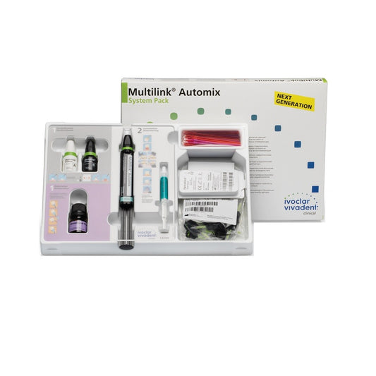 Multilink Automix System Pack transparent Ivoclar