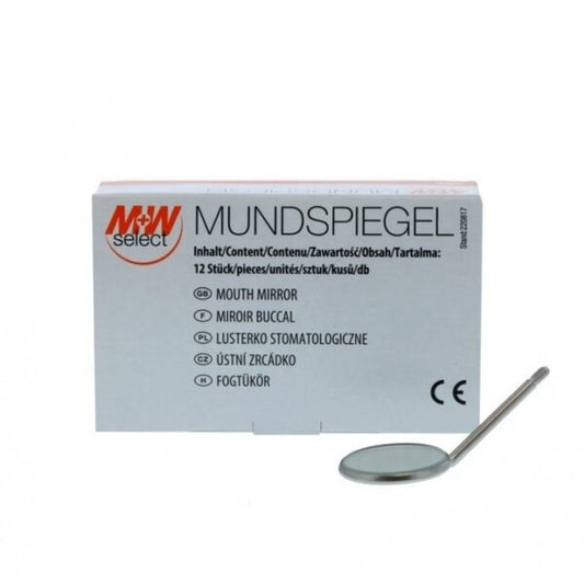Oglinda concavă N'4 set 12 buc M+W Dental