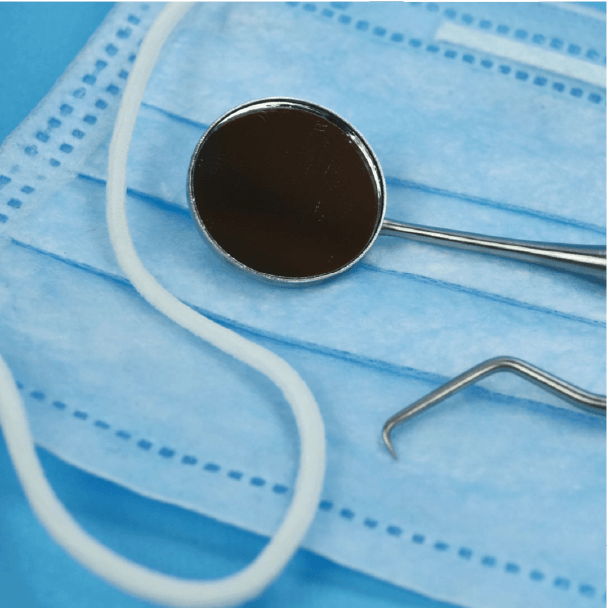 Oglindă plană nr.5set 12 buc M+W Dental