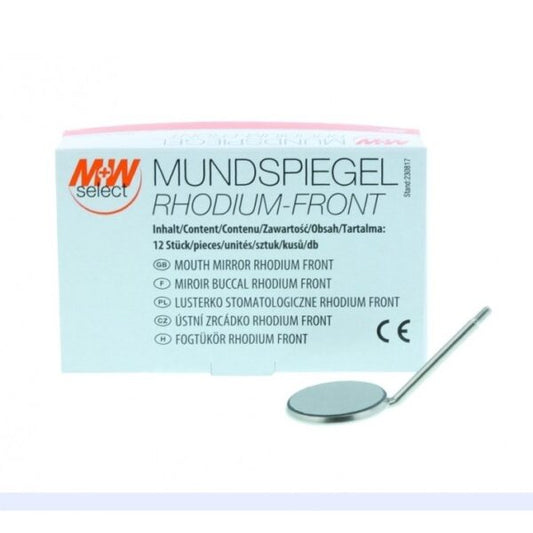 Oglindă plană nr.5set 12 buc M+W Dental