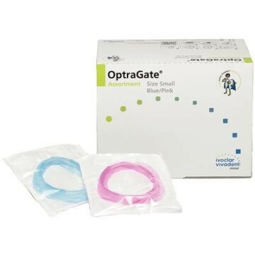 Optragate Small Assortment Kit 20 Blue + 20 Pink Ivoclar