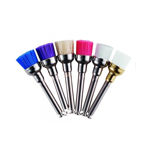 Perii detartraj albe din nylon M+W Dental