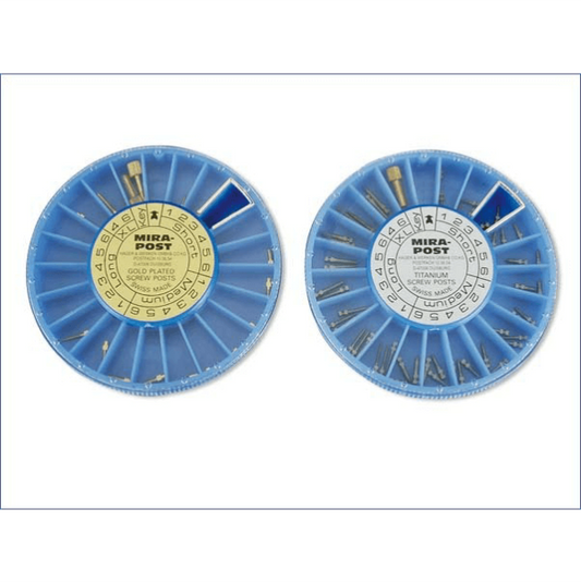 Pivoți Mira-Post Reamer set 6 buc Hager