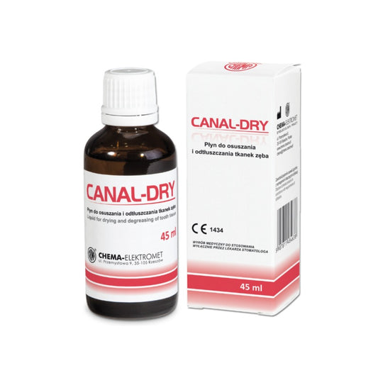 Lichid pentru uscarea și degresarea țesutului dentar Canal Dry 45 ml – Chema Elektromet