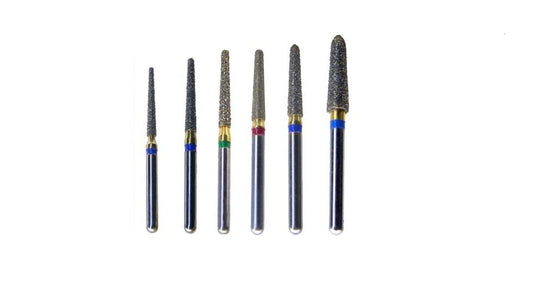 Freze diamantate conice FG Piranhas DFS Diamon