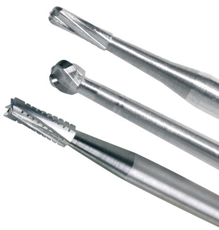 Freze carbura cilindrice cu varf rotund DFS Diamon