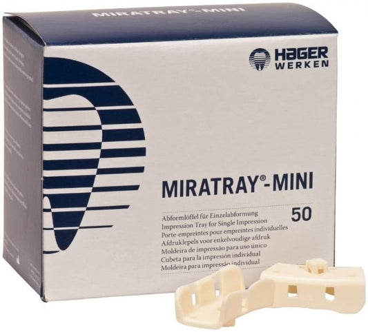 Linguri de amprentă Miratray Mini set 50 buc Hager