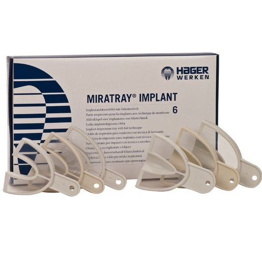 Linguri de amprentă Miratray Implant IntroKit Hager