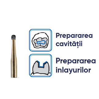 Freze finisare globulare DFS Diamon