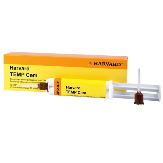 Ciment provizoriu Harvard Temp Cem Esthetic 5 ml